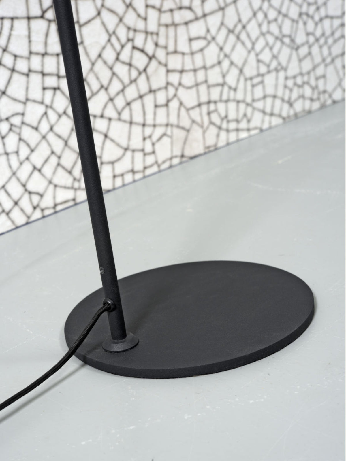 it's about RoMi Staande Lamp Montreux - Zwart