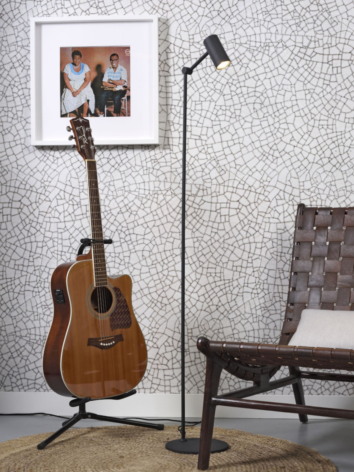 it's about RoMi Staande Lamp Montreux - Zwart