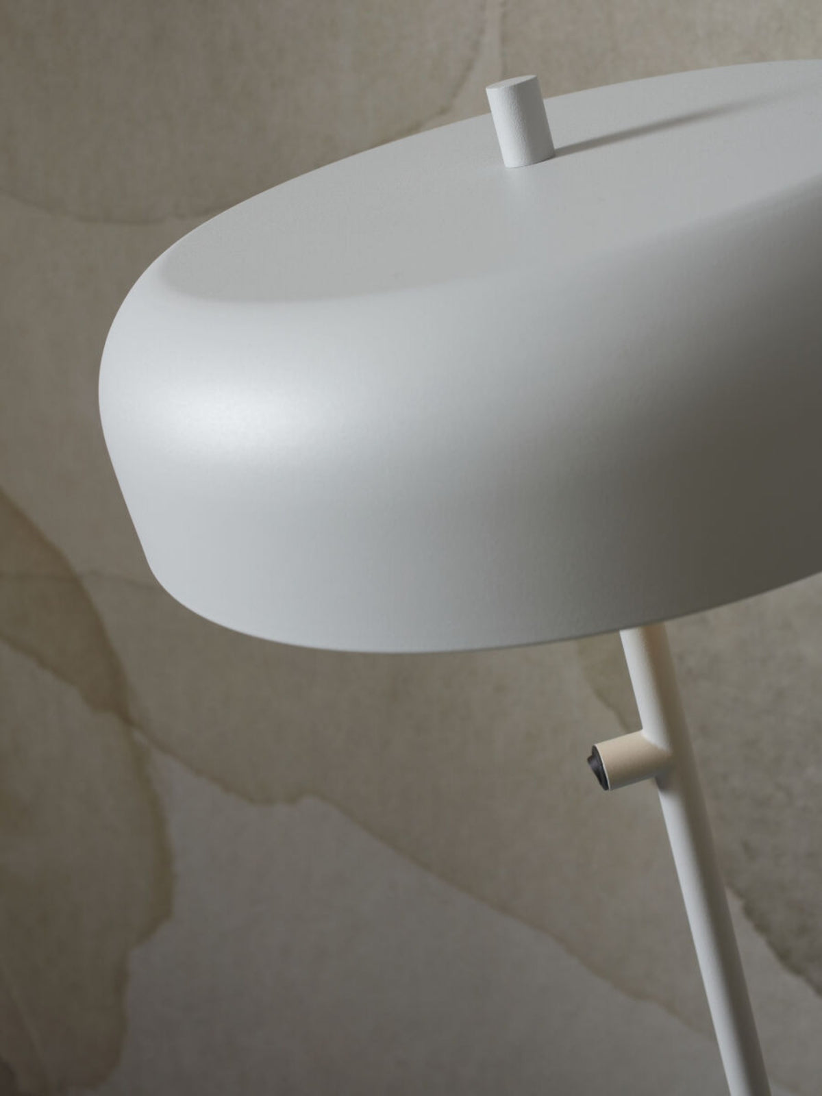 it's about RoMi Staande Lamp Porto - Lichtgrijs