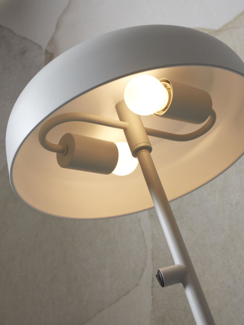 it's about RoMi Staande Lamp Porto - Lichtgrijs