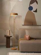 it's about RoMi Staande Lamp Porto - Mosterd