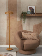 it's about RoMi Staande Lamp Porto - Mosterd