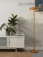 it's about RoMi Staande Lamp Porto - Mosterd