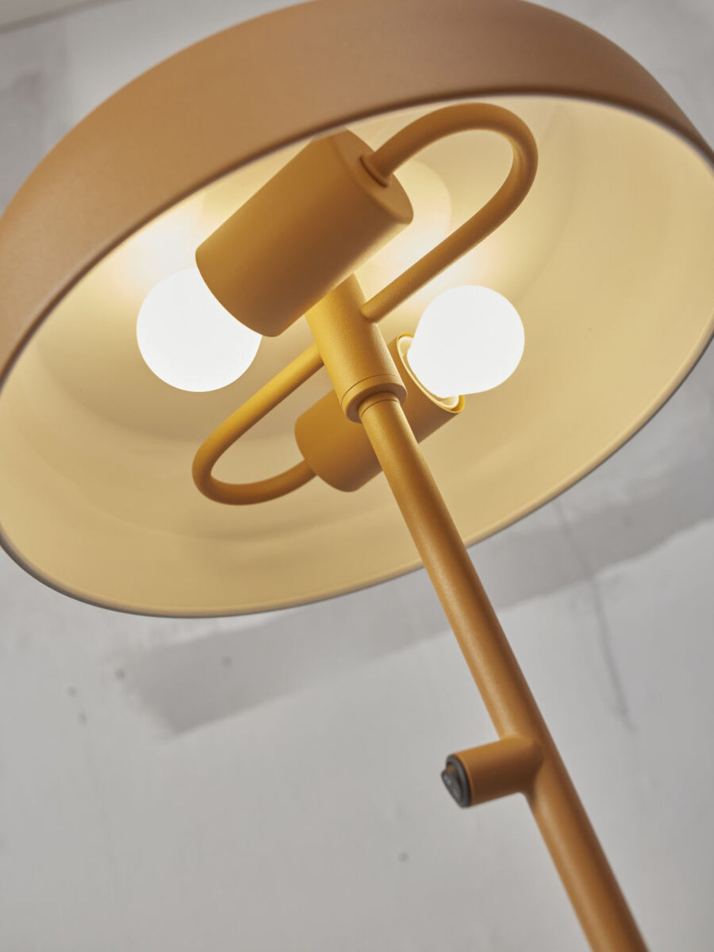 it's about RoMi Staande Lamp Porto - Mosterd