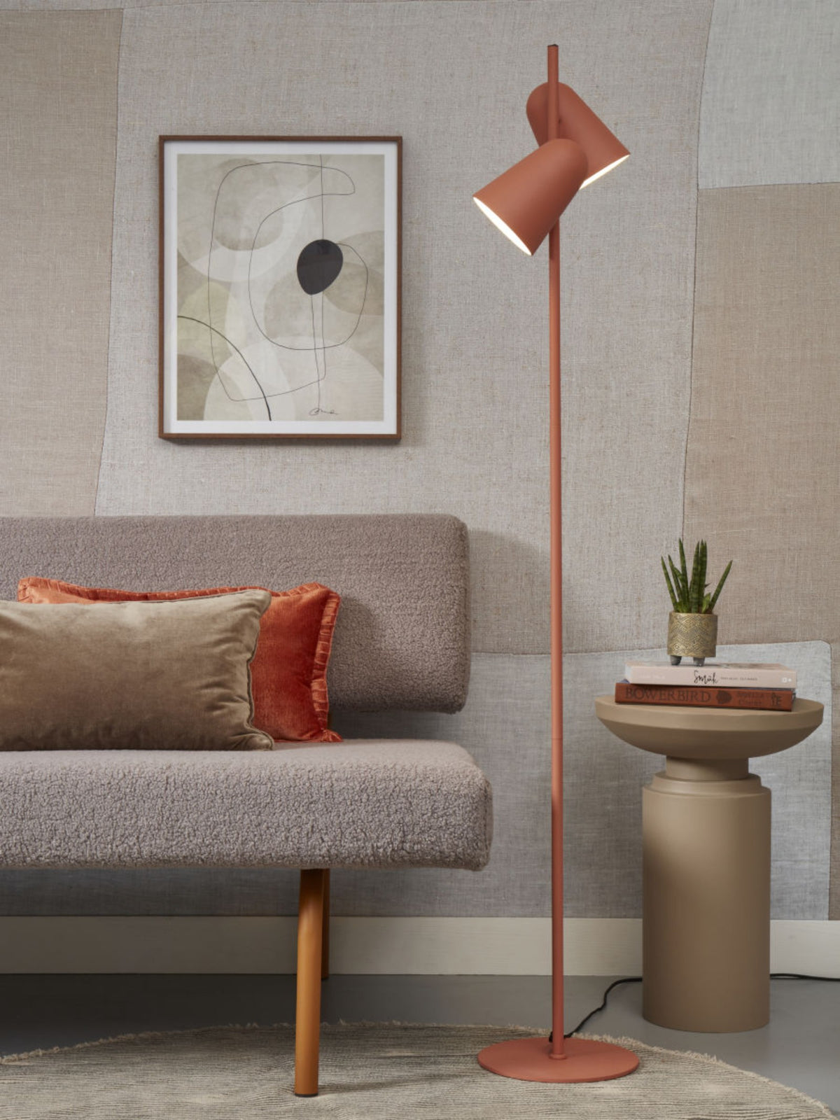 it's about RoMi Staande Lamp Salamanca - Terracotta