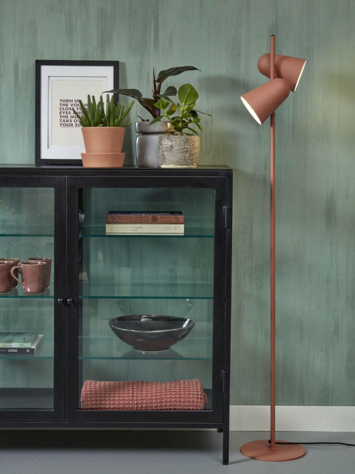it's about RoMi Staande Lamp Salamanca - Terracotta