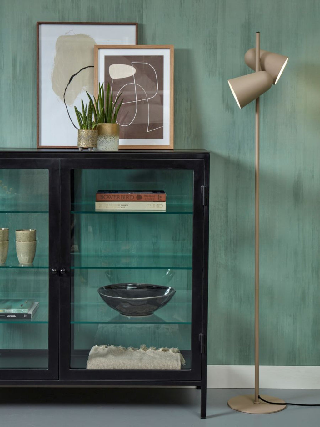 it's about RoMi Staande Lamp Salamanca - Zand