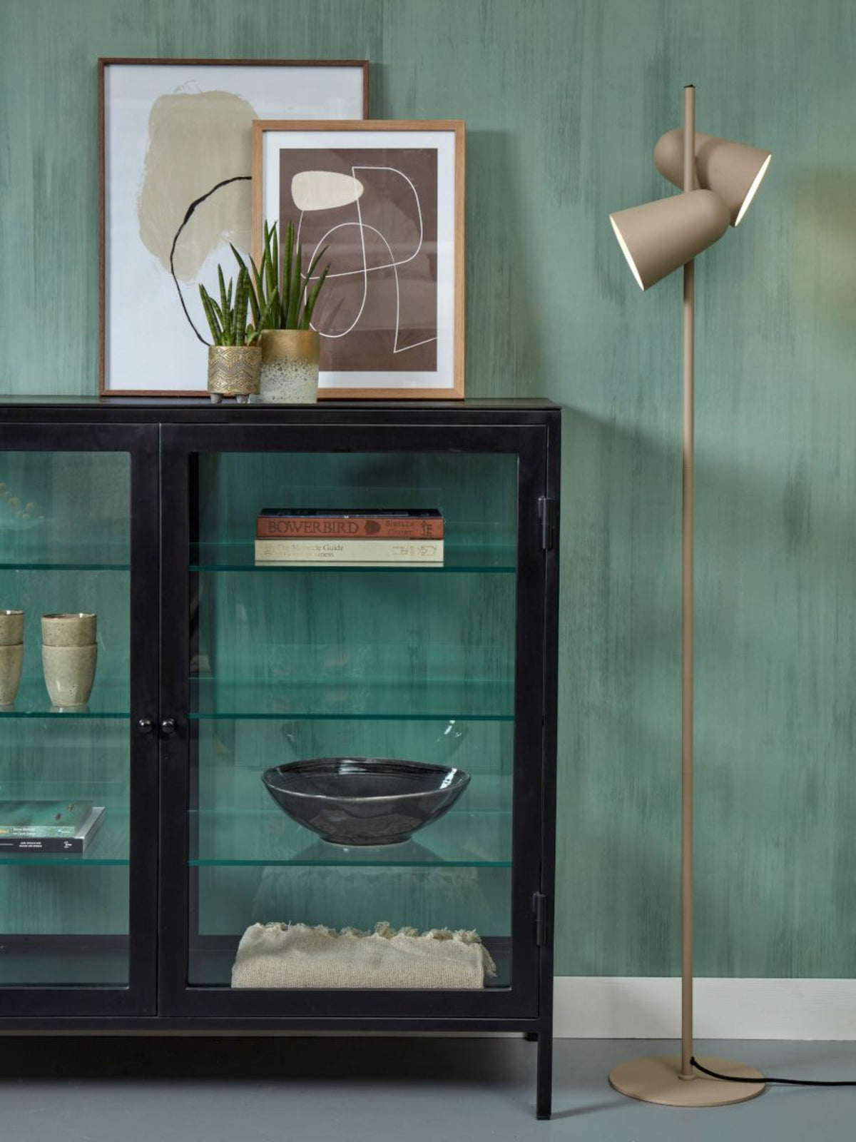 it's about RoMi Staande Lamp Salamanca - Zand