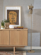 it's about RoMi Staande Lamp Salamanca - Zand