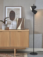 it's about RoMi Staande Lamp Salamanca - Zwart