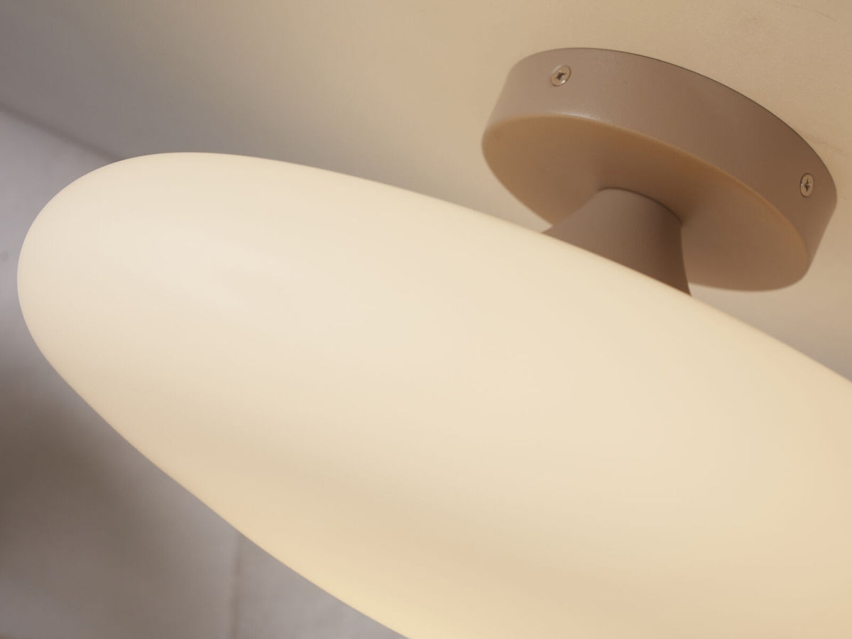it's about RoMi Plafondlamp Sapporo - Wit - Zand