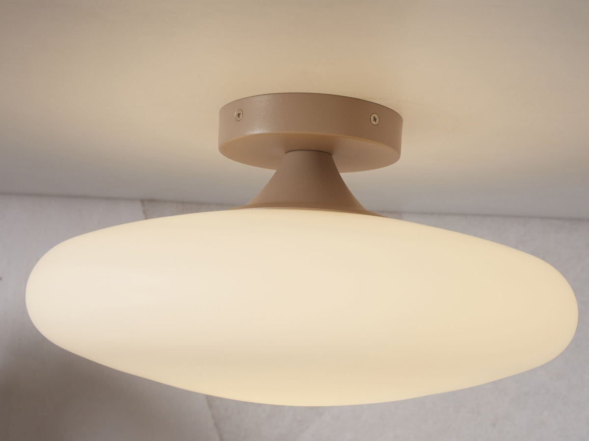 it's about RoMi Plafondlamp Sapporo - Wit - Zand