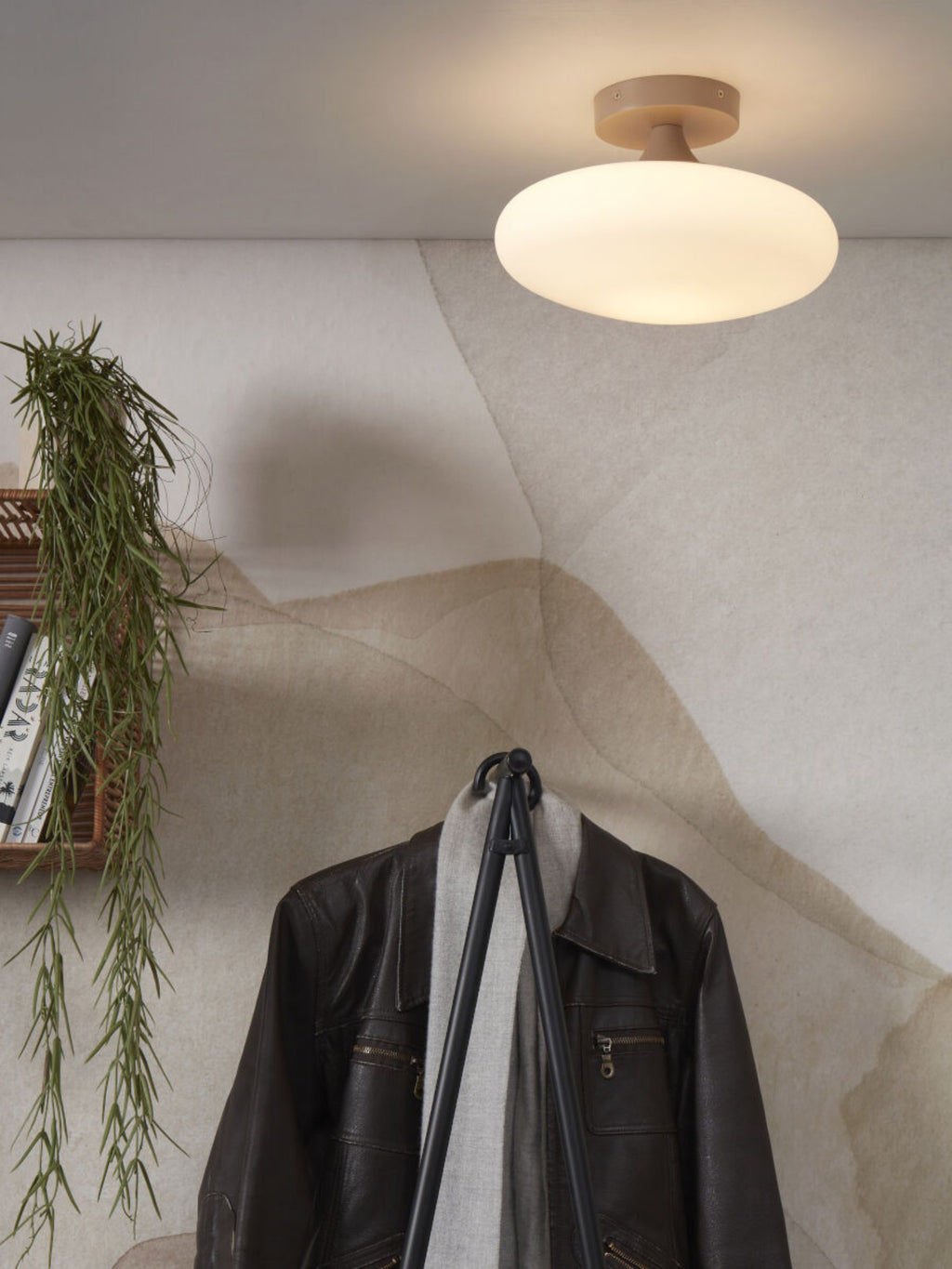 it's about RoMi Plafondlamp Sapporo - Wit - Zand