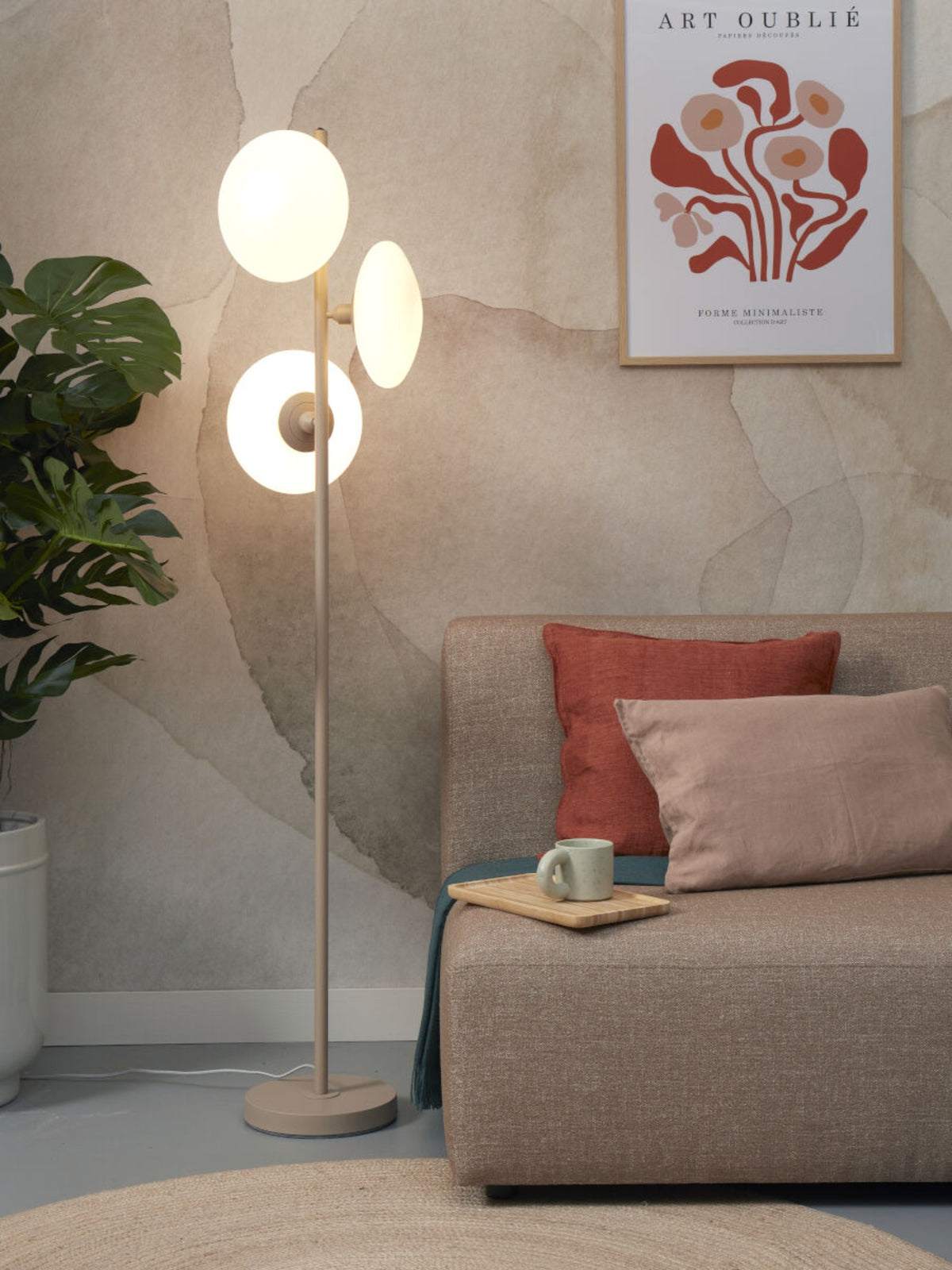 it's about RoMi Staande Lamp Sapporo - Zand