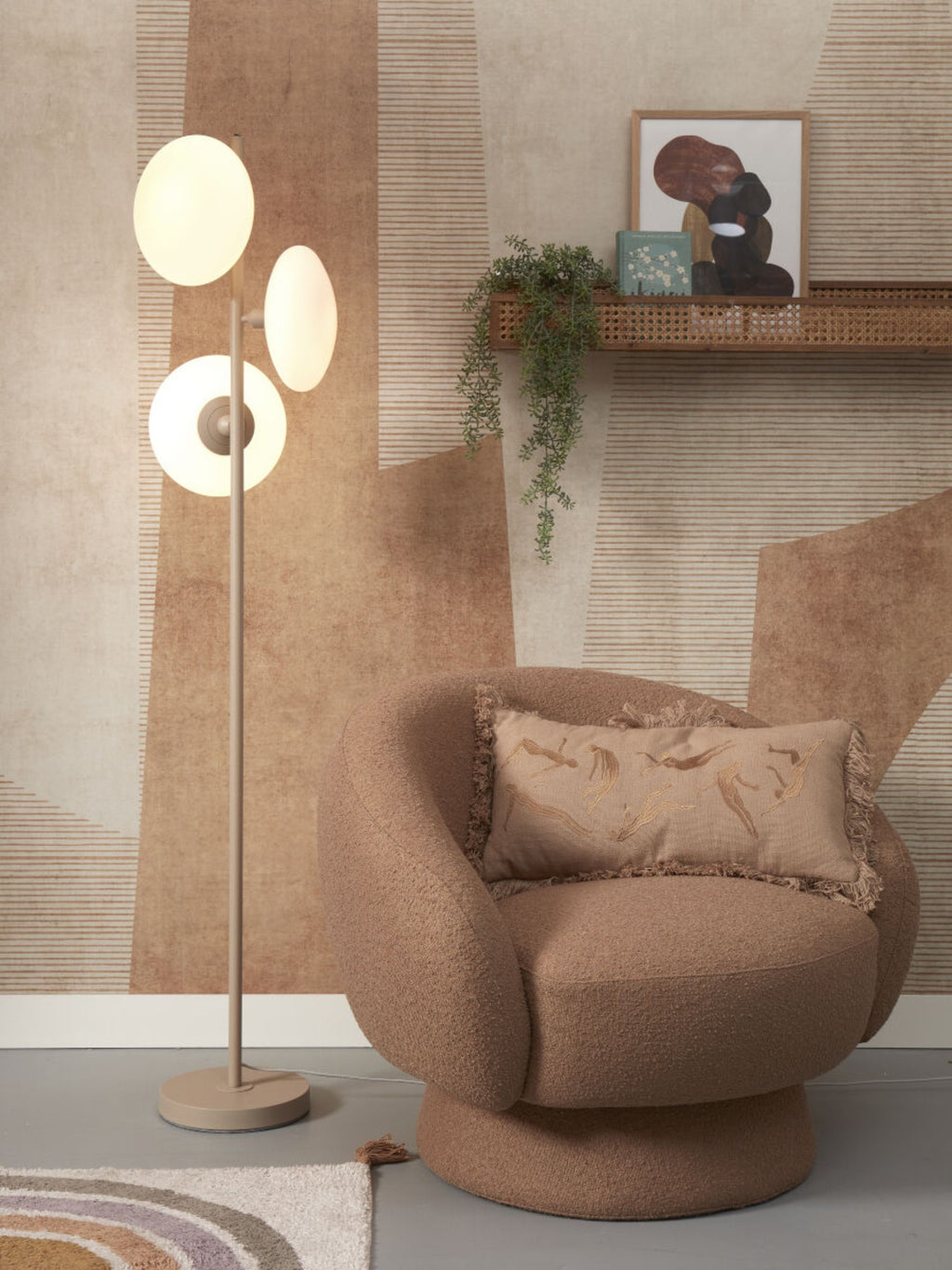 it's about RoMi Staande Lamp Sapporo - Zand