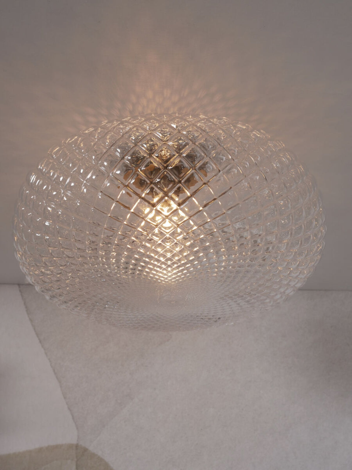 it's about RoMi Plafondlamp Venice - Transparant