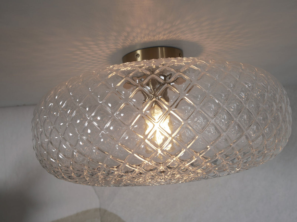 it's about RoMi Plafondlamp Venice - Transparant