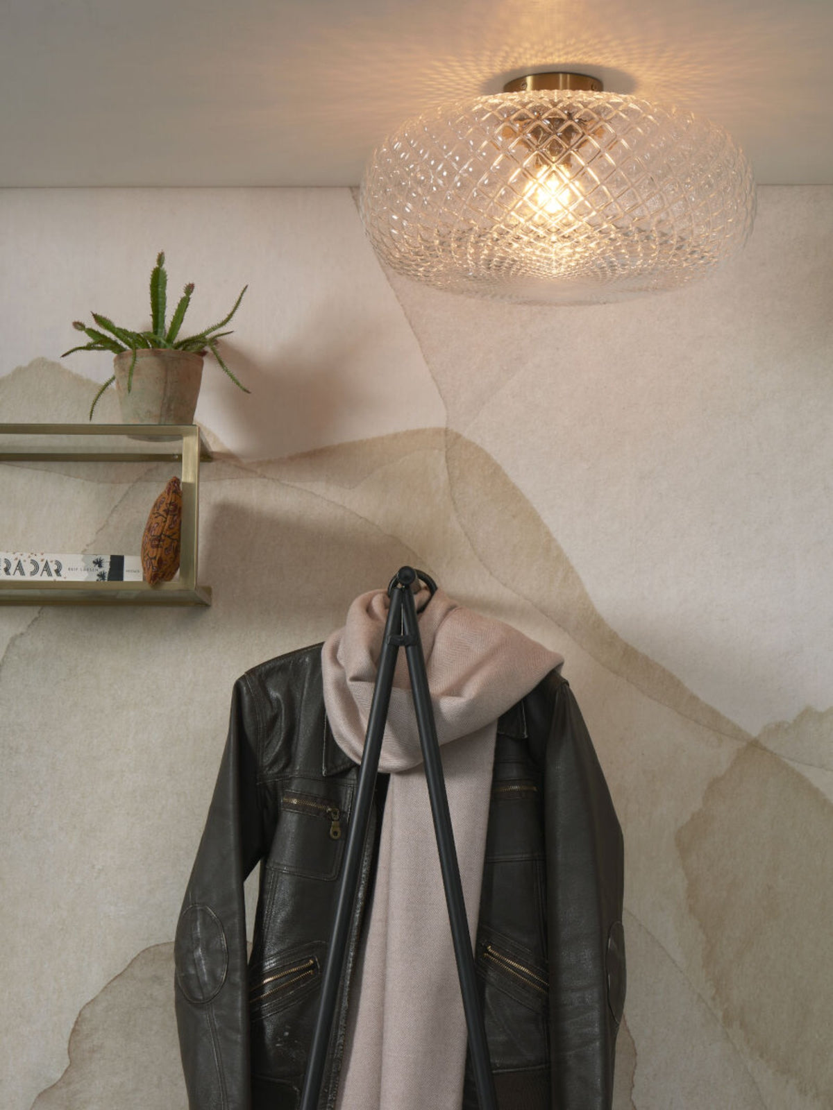 it's about RoMi Plafondlamp Venice - Transparant