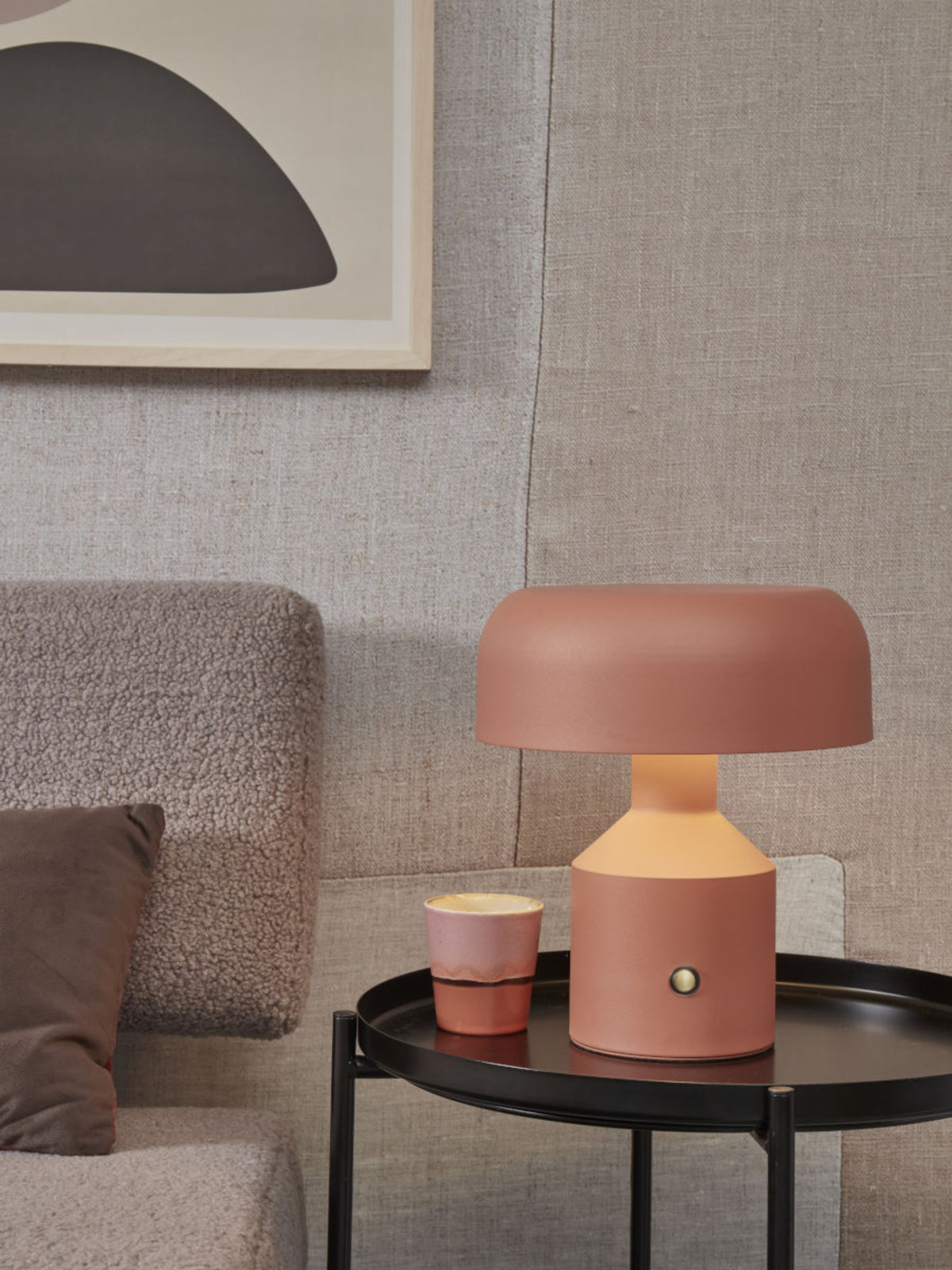 it's about RoMi Tafellamp Porto - Terracotta