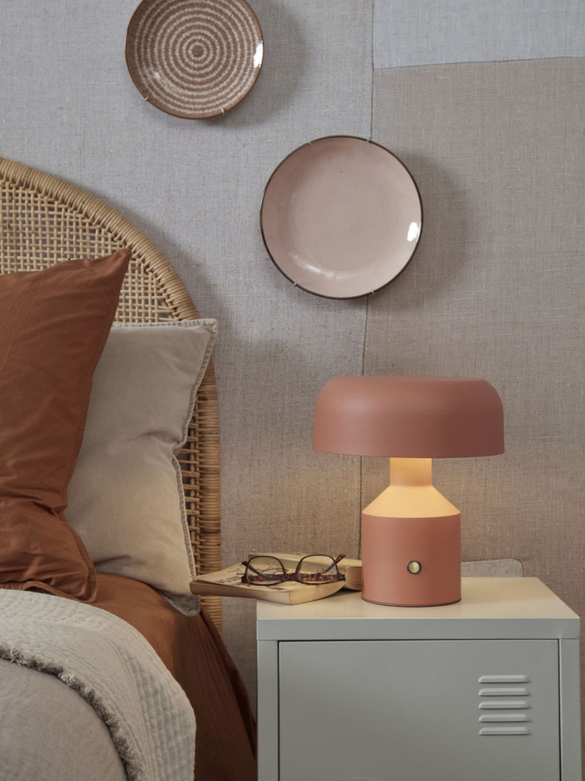 it's about RoMi Tafellamp Porto - Terracotta