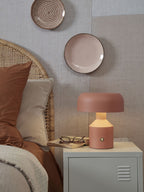 it's about RoMi Tafellamp Porto - Terracotta