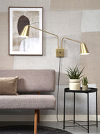it's about RoMi Wandlamp Bremen - Goud
