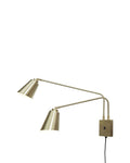 it's about RoMi Wandlamp Bremen - Goud