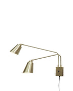 it's about RoMi Wandlamp Bremen - Goud