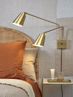 it's about RoMi Wandlamp Bremen - Goud