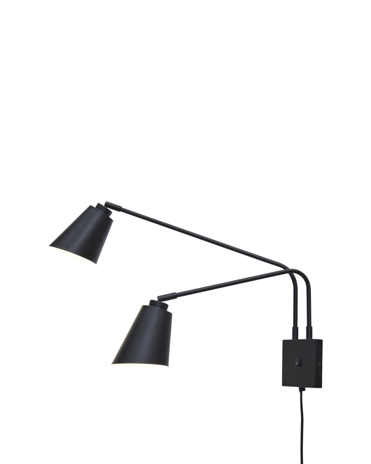 it's about RoMi Wandlamp Bremen - Zwart