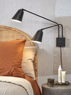 it's about RoMi Wandlamp Bremen - Zwart