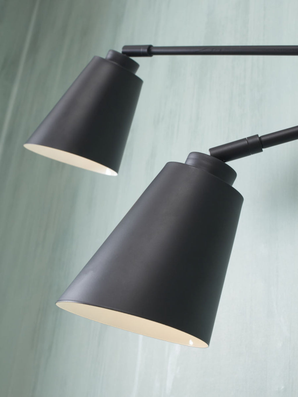 it's about RoMi Wandlamp Bremen - Zwart