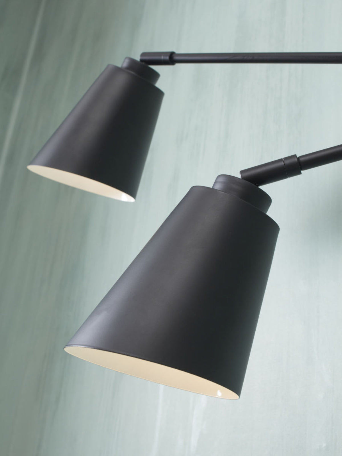 it's about RoMi Wandlamp Bremen - Zwart