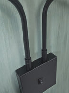 it's about RoMi Wandlamp Bremen - Zwart