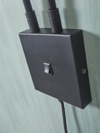 it's about RoMi Wandlamp Bremen - Zwart