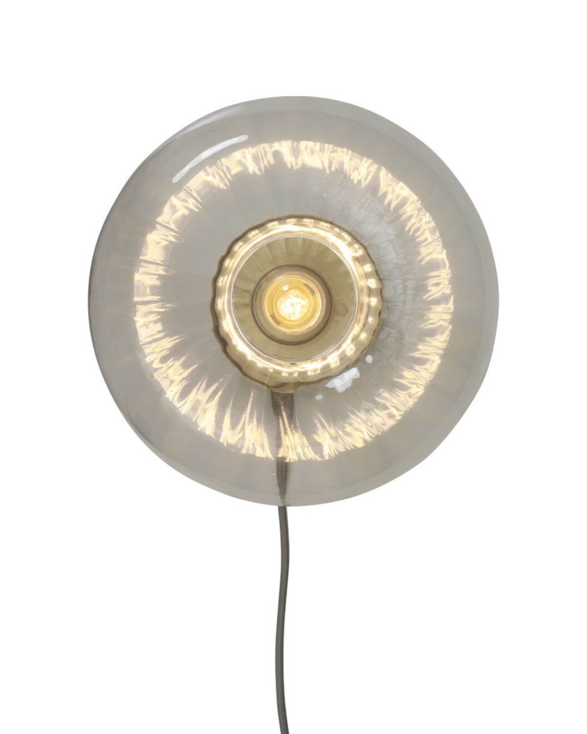 it's about RoMi Wandlamp Brussels - Goud