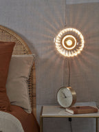 it's about RoMi Wandlamp Brussels - Goud