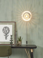 it's about RoMi Wandlamp Brussels - Goud