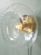 it's about RoMi Wandlamp Brussels - Goud