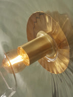 it's about RoMi Wandlamp Brussels - Goud