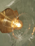it's about RoMi Wandlamp Brussels - Goud