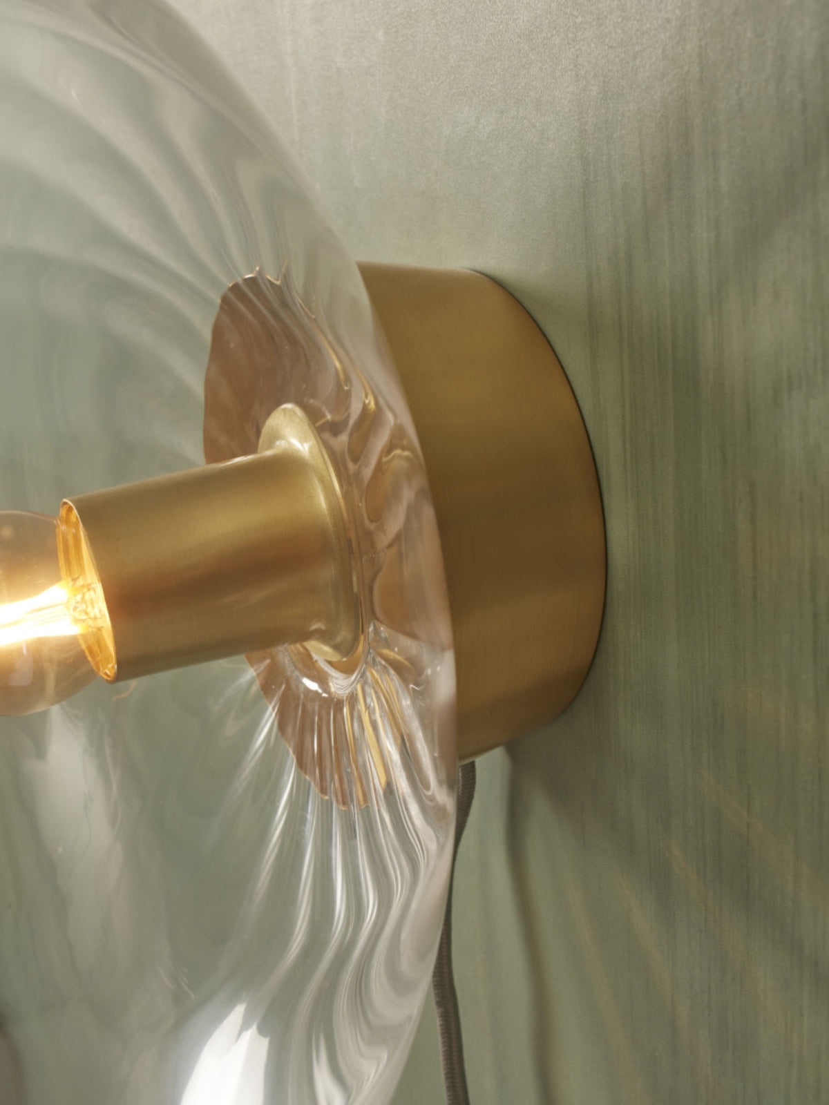 it's about RoMi Wandlamp Brussels - Goud