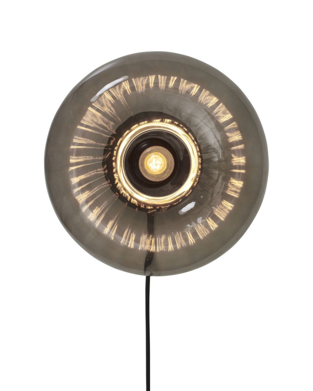 it's about RoMi Wandlamp Brussels - Zwart