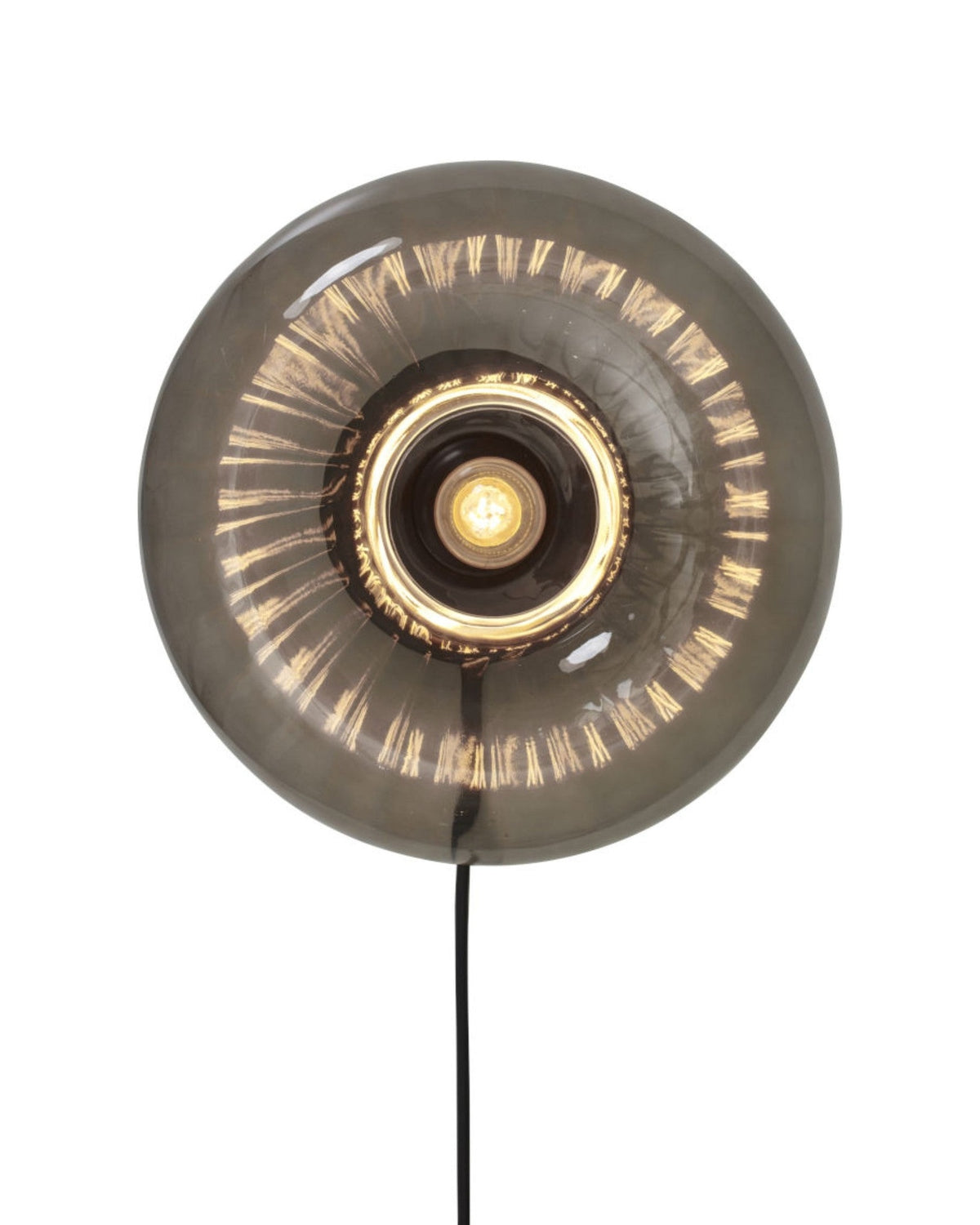 it's about RoMi Wandlamp Brussels - Zwart