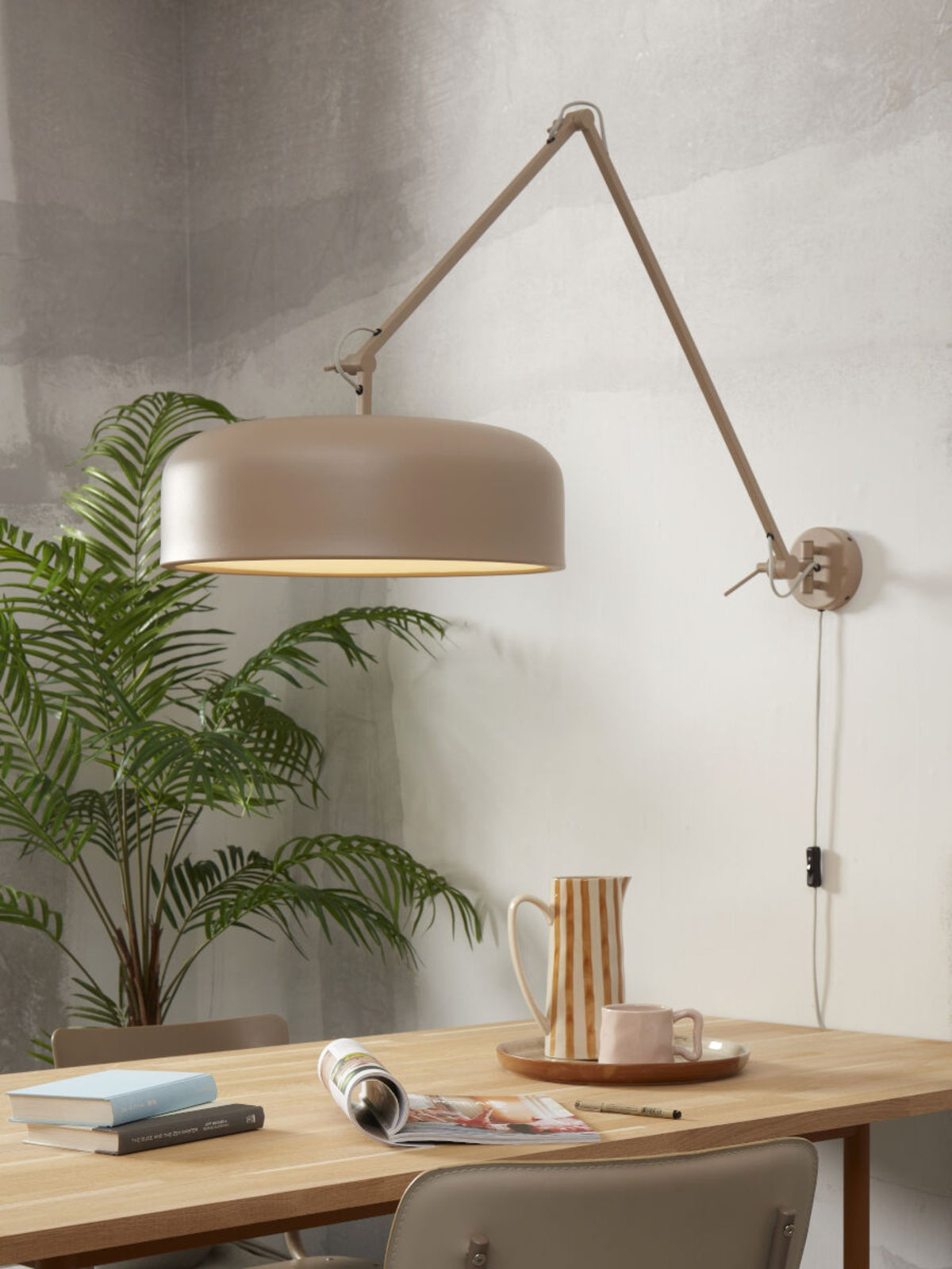 it's about RoMi Wandlamp Marseille - Zand