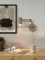 it's about RoMi Wandlamp Montreux - Zand