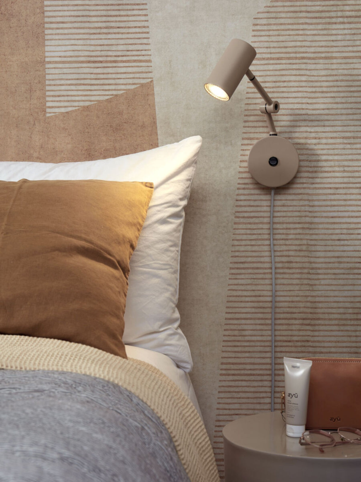 it's about RoMi Wandlamp Montreux - Zand