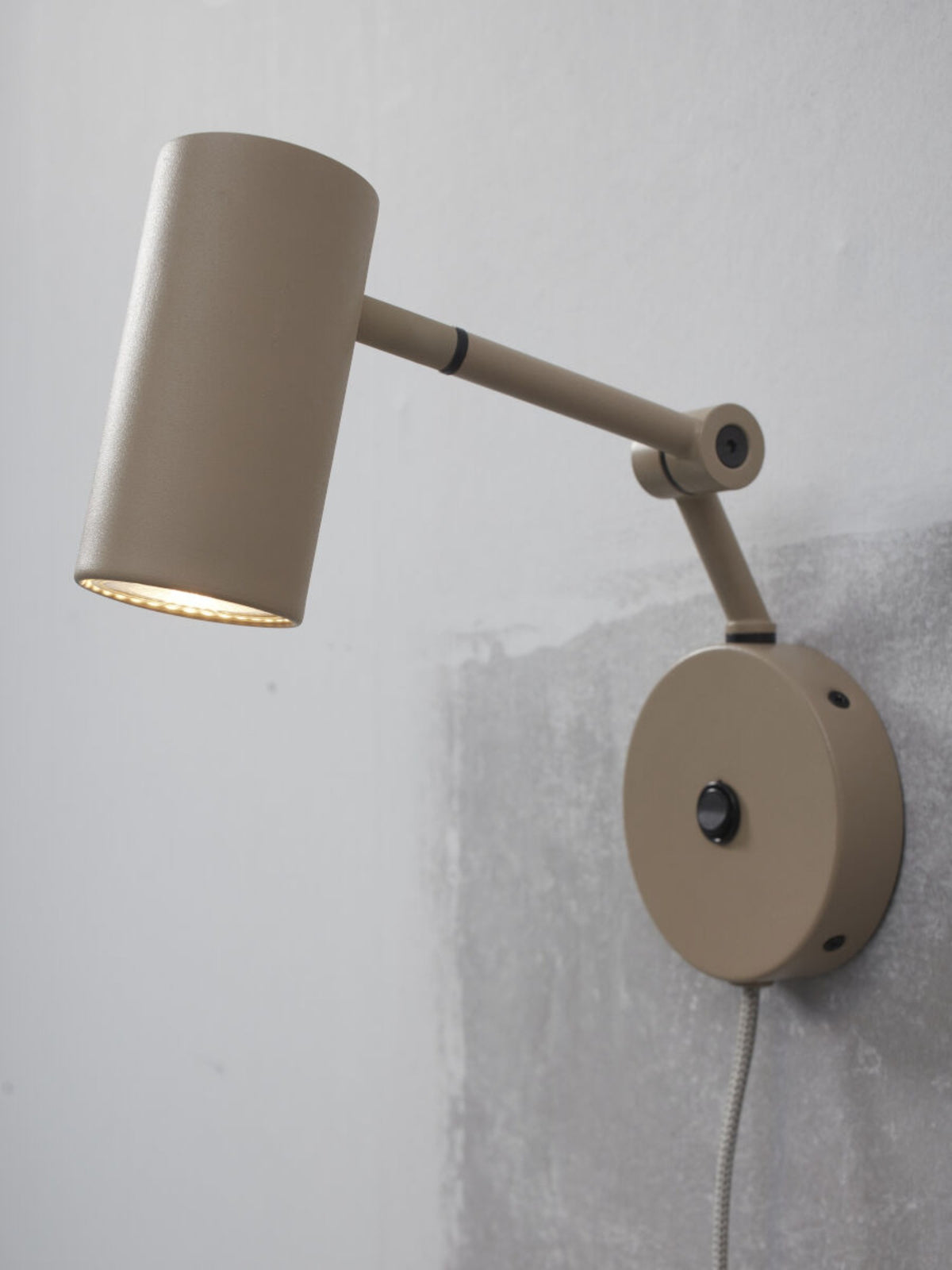 it's about RoMi Wandlamp Montreux - Zand