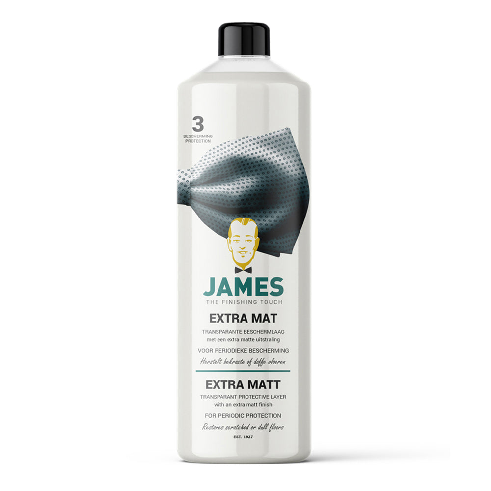 James Extra Mat - Vloer Polish - 1 Liter