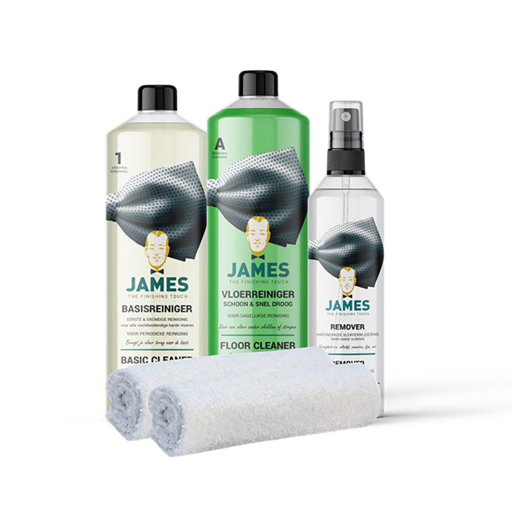 James Vloer Reinigingsset - 1 Liter